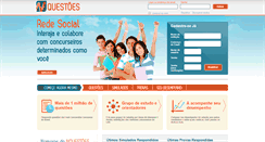 Desktop Screenshot of nquestoes.com.br