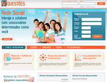 Tablet Screenshot of nquestoes.com.br